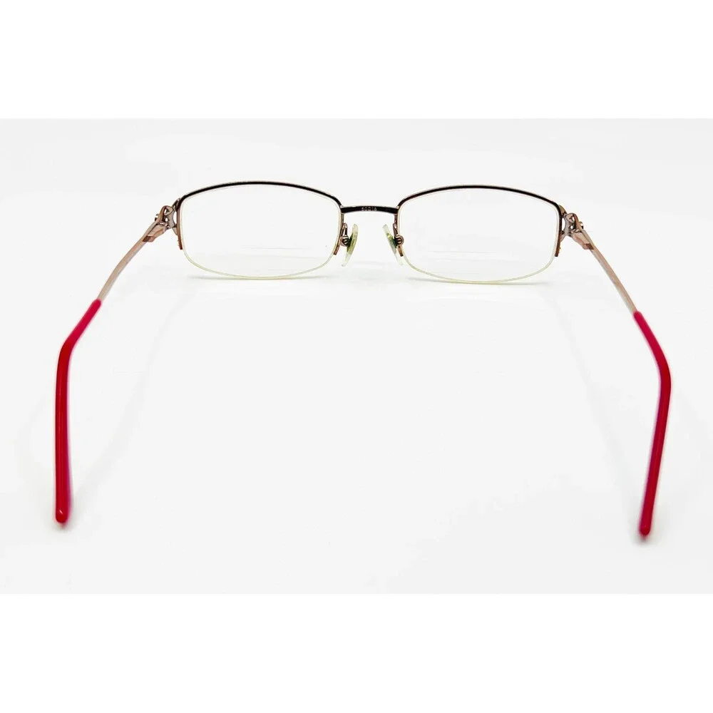 Vogue Eyeglass Frames Womens Bronze Semi Rimless VO 3850-BI 756 50-18-135